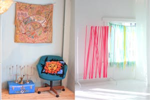 【福島駅15分】撮影やポップアップストアに適したポップで陽気な雰囲気なレンタルスペース