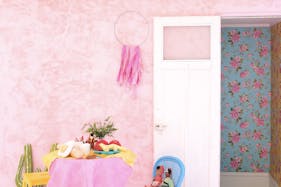 【福島駅15分】撮影やポップアップストアに適したポップで陽気な雰囲気なレンタルスペース