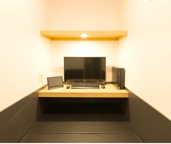 【心斎橋駅2分】テレワーク・Web会議などお客様のご用途に応じてご予約可能な2時間から利用できるスぺース