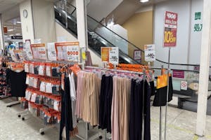 【イオン亀岡】販促プロモーションに最適な1階上りエスカレーター横の催事スペース