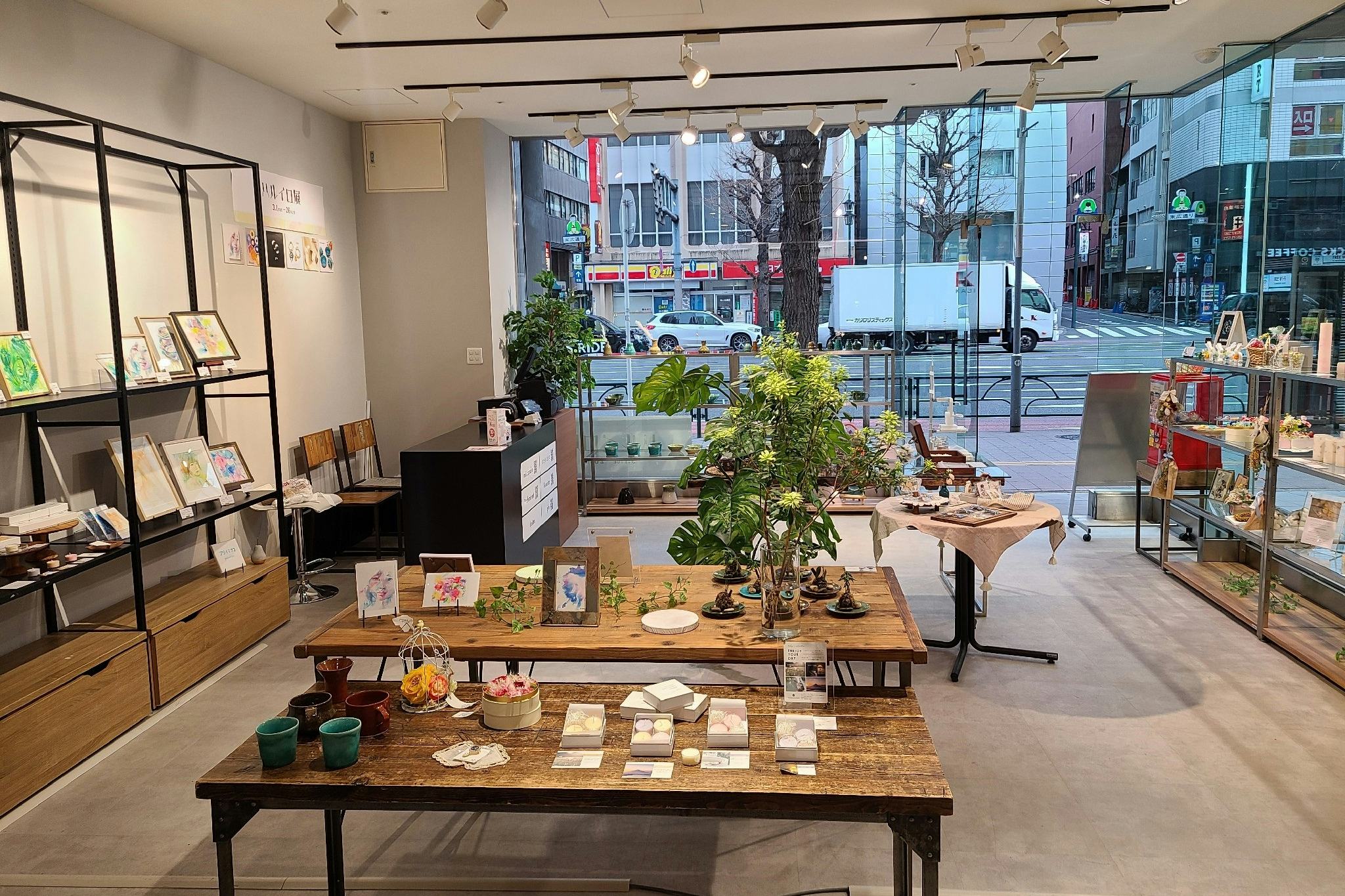 【新宿マルイメン】1階カレンダリウムＤ０６　アパレル・雑貨のポップアップストア出店に最適なスペース