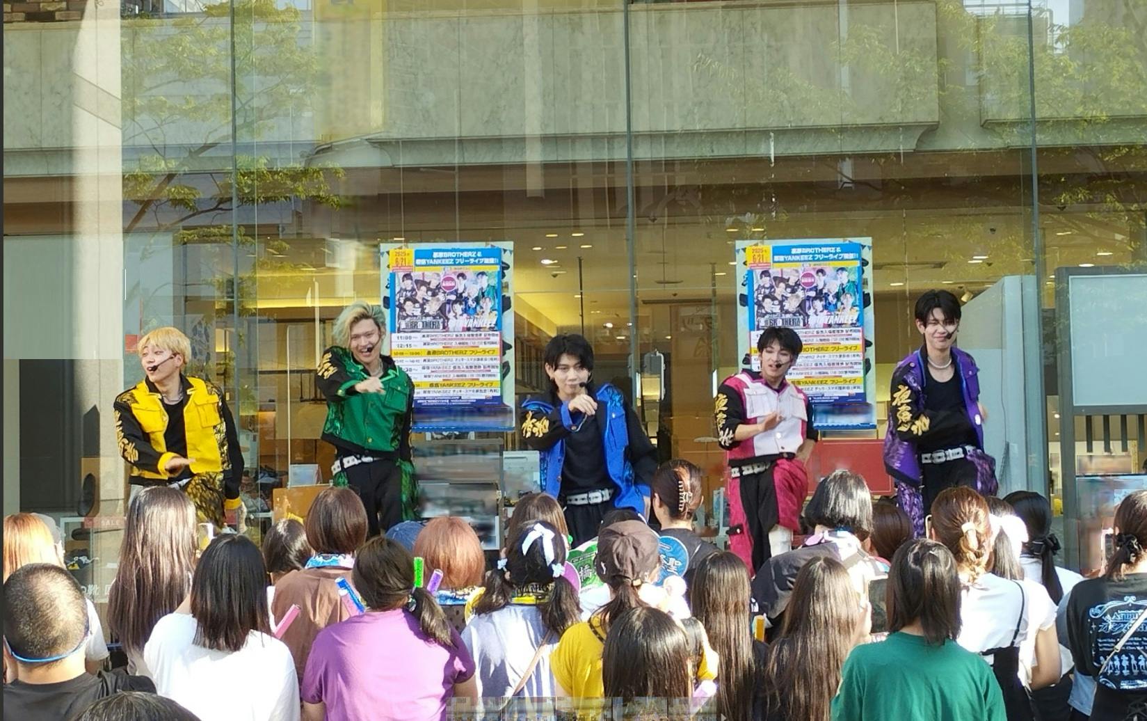 【錦糸町マルイ】1階 店頭 広告・ステージC【物販・食物販・PR】国道14号面した人通りの多い屋外スペース