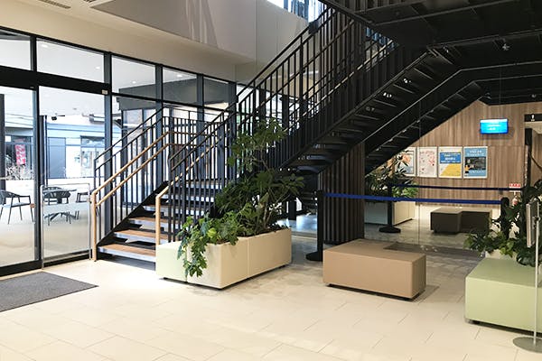 【BRANCH仙台】PRイベントに適した1Fパブリックラウンジ