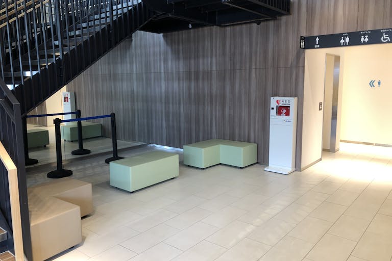 【BRANCH仙台】PRイベントに適した1Fパブリックラウンジの画像2