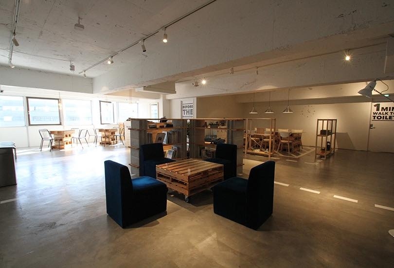 【田町・三田駅8分】倉庫ビル内をリノベーションしたレンタルスペース・スタジオ