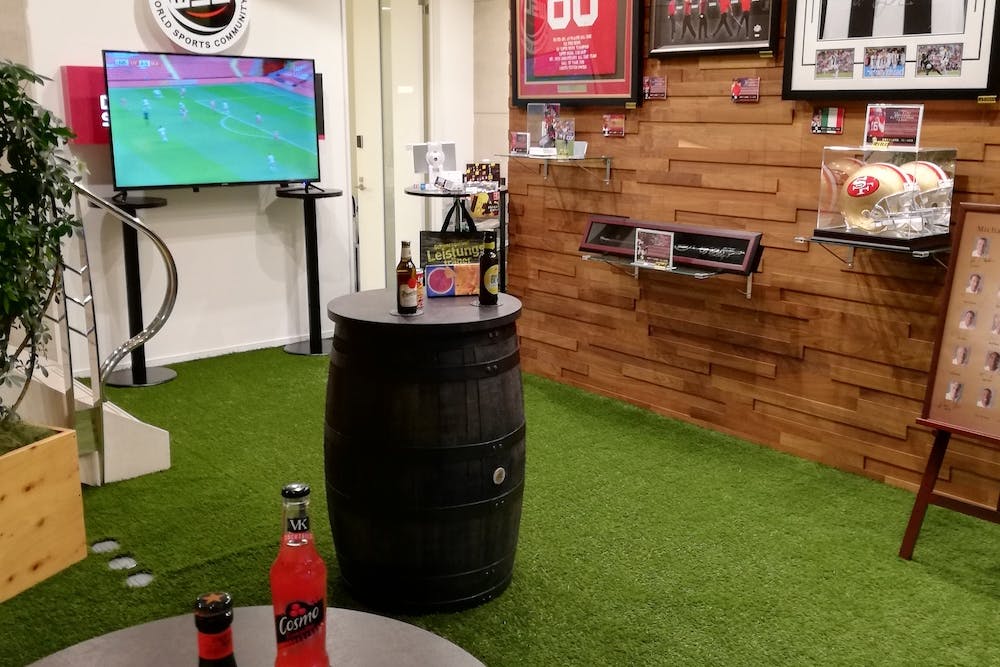 【久屋大通駅1分】スポーツブランドの展示会やローンチパーティーに活用できるスポーティーなイベントスペース