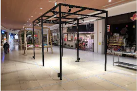 【ららぽーと横浜】1階 ノースカーブモールLaLaCUBE④