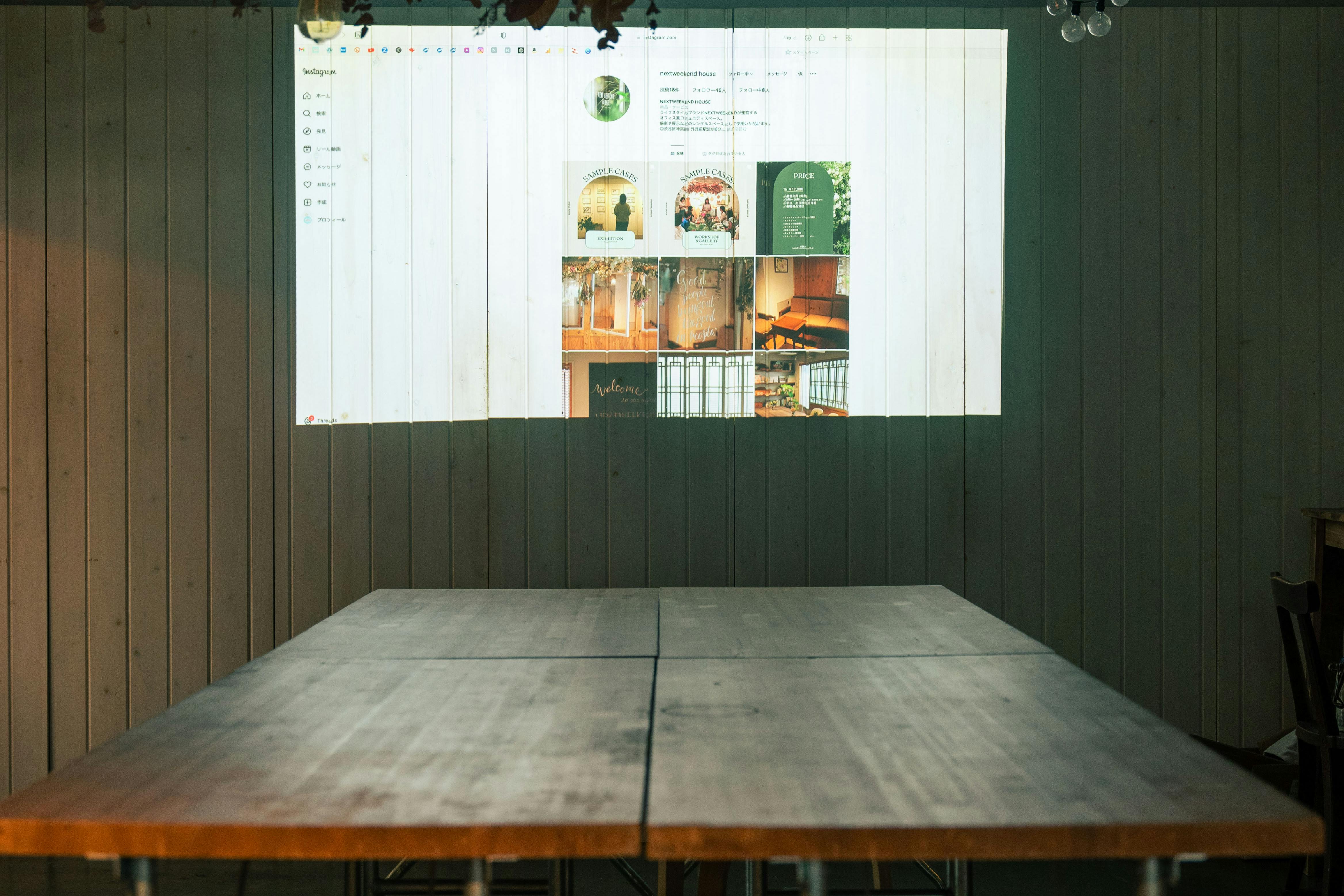 【外苑前駅6分】ポップアップストアや展示会、ワークショップに最適。ヴィンテージ建具で温かな雰囲気広がるレンタルスペース