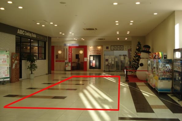 【BiVi藤枝】PRや物販利用に適したイベントスペース