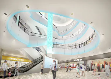 【イオンモール徳島】1FUZUコートの画像