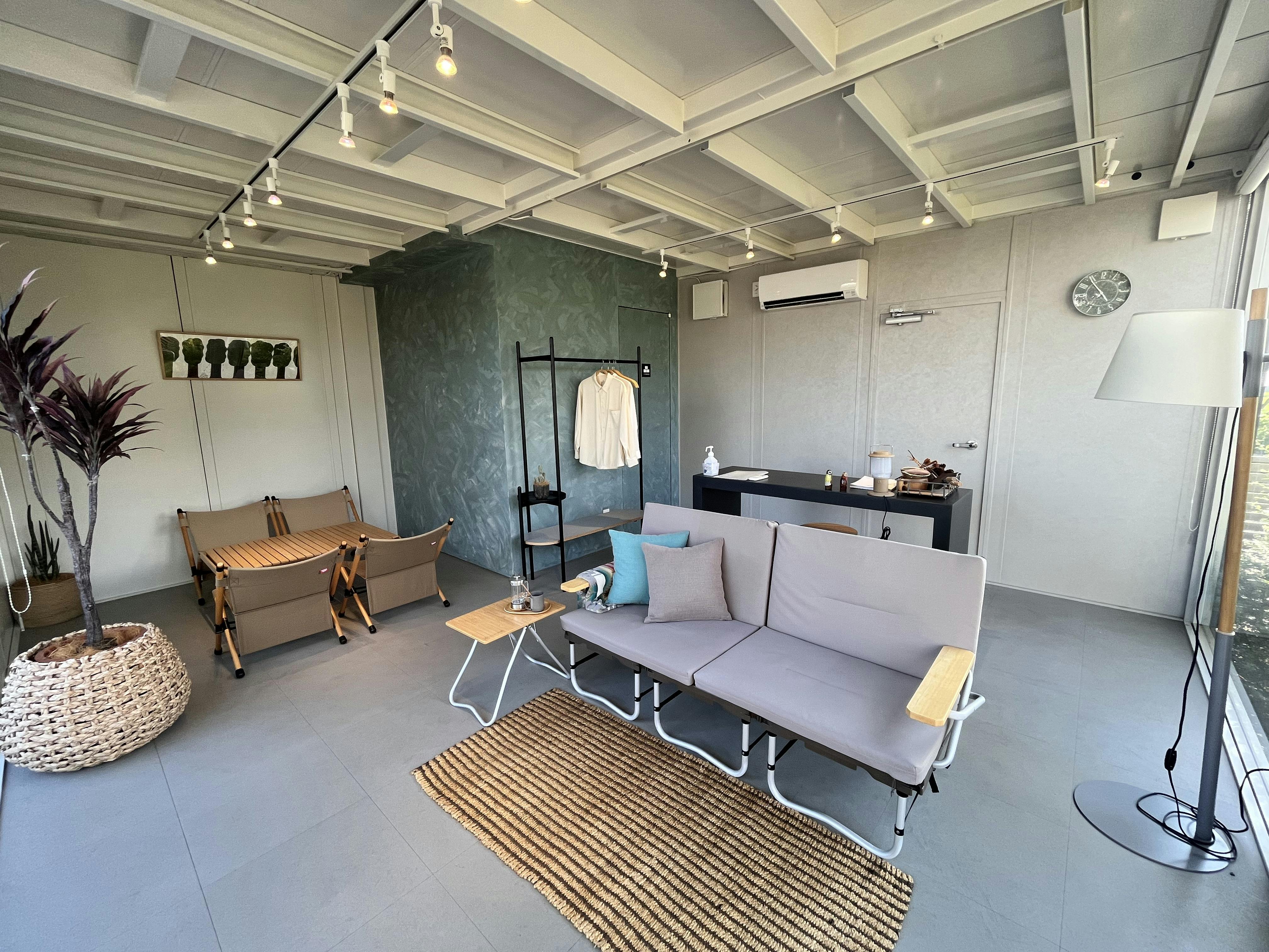 【茨城県ひたちなか市】自主企画マルシェやワークショップに最適なお手頃価格のレンタルスペース「Living1」／敷地全体の貸切イベント開催も可能！の画像