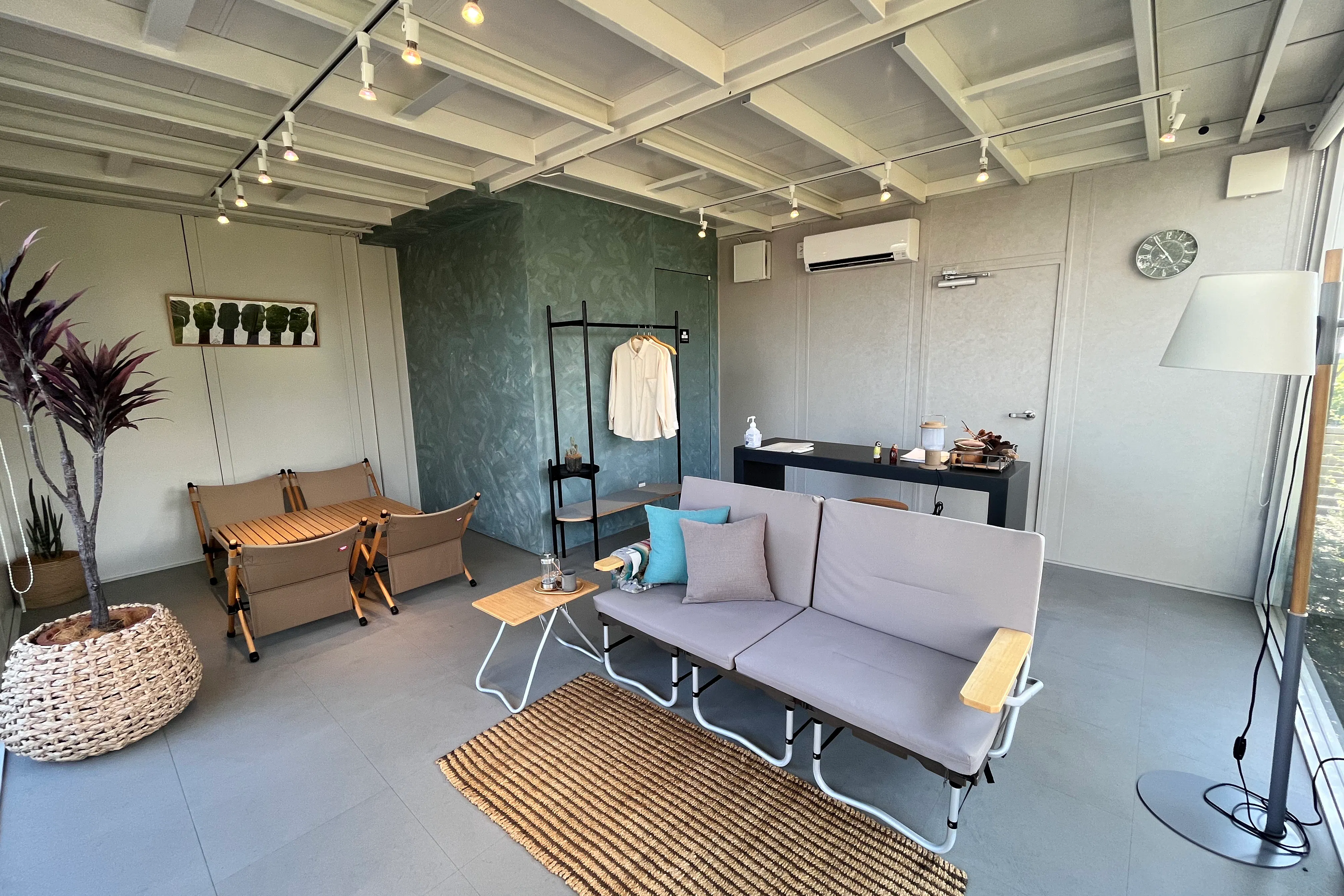 【茨城県ひたちなか市】自主企画マルシェやワークショップに最適なお手頃価格のレンタルスペース「Living1」/敷地全体の貸切イベント開催も可能!