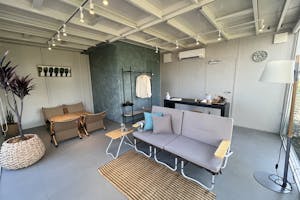 【茨城県ひたちなか市】自主企画マルシェやワークショップに最適なお手頃価格のレンタルスペース「Living1」/敷地全体の貸切イベント開催も可能!