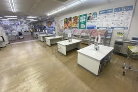 【メガセンタートライアル浜田店】食品販売や販促プロモーションに適したレジ付近スペース