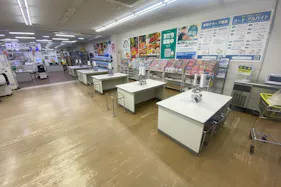 【メガセンタートライアル浜田店】食品販売や販促プロモーションに適したレジ付近スペース