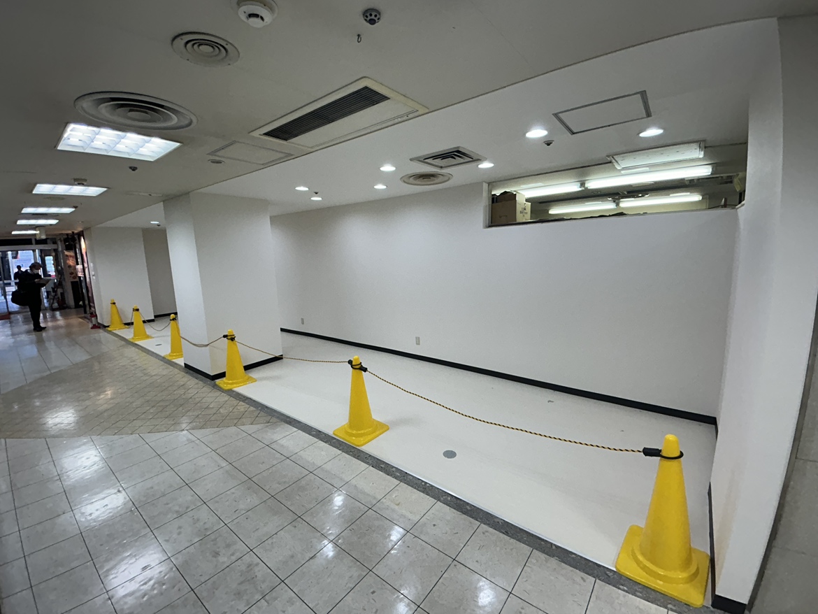 【大森ララ／大森駅直結】駅直結ビルの1階区画！約8坪のイベントスペース