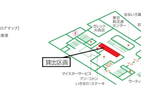 【大森ララ/大森駅直結】駅直結ビルの1階区画!約8坪のイベントスペース