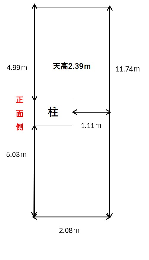 【大森ララ／大森駅直結】駅直結ビルの1階区画！約8坪のイベントスペース