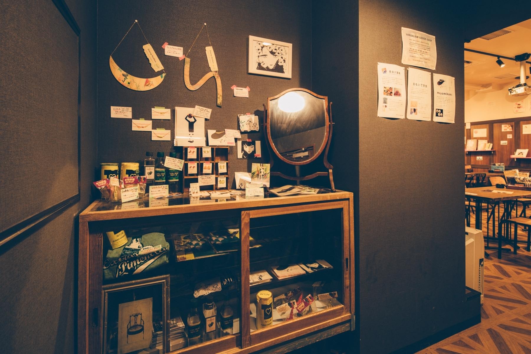 【渋谷駅6分】展示会やポップアップストアに最適なあらゆるカルチャーを楽しむカフェの画像7