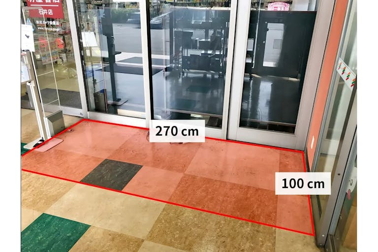 【明屋書店石井店】催事スペース1