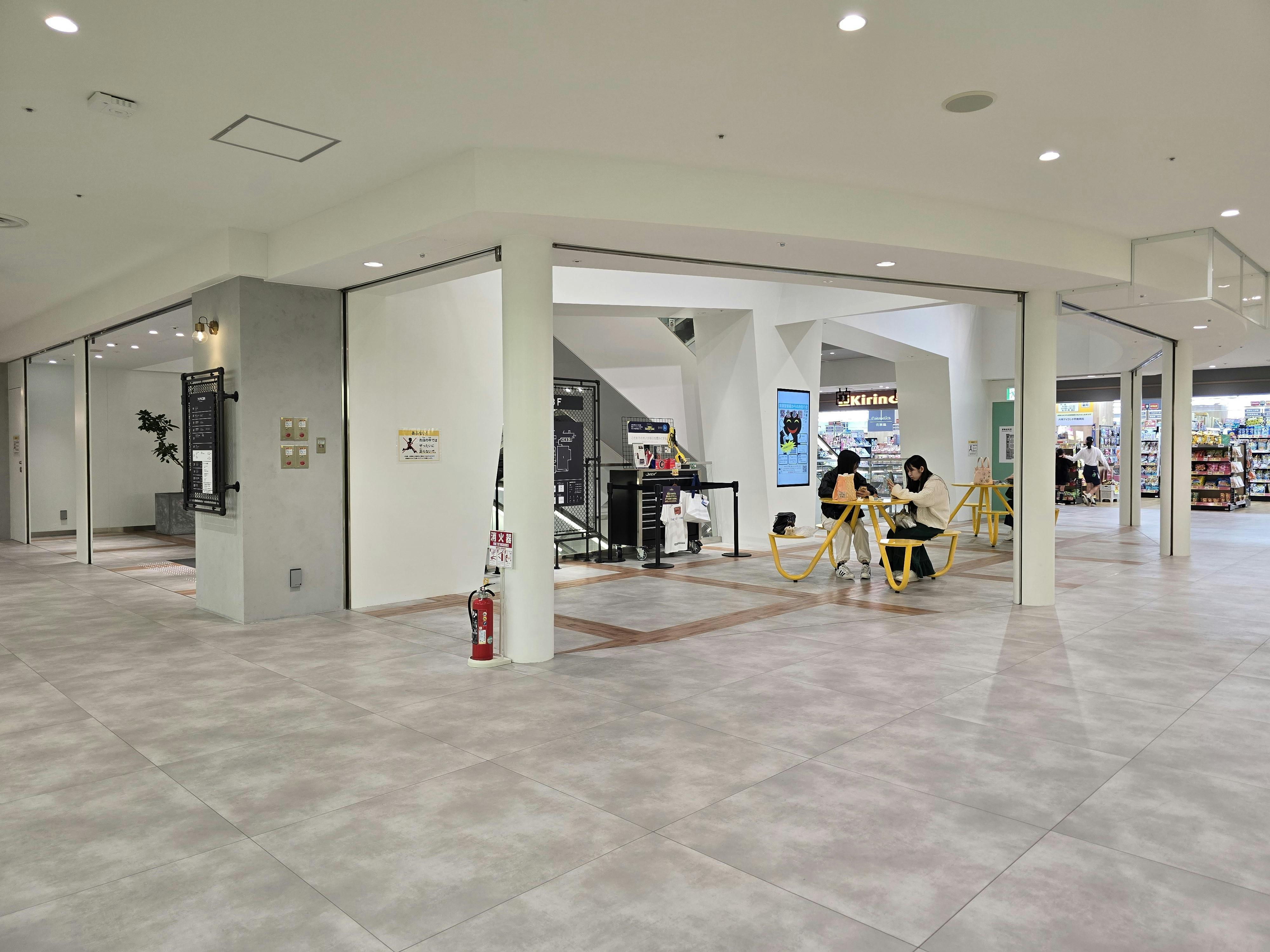 【アイランドセンター駅2分】食物販売や物販、PR催事に適したレンタルスペース