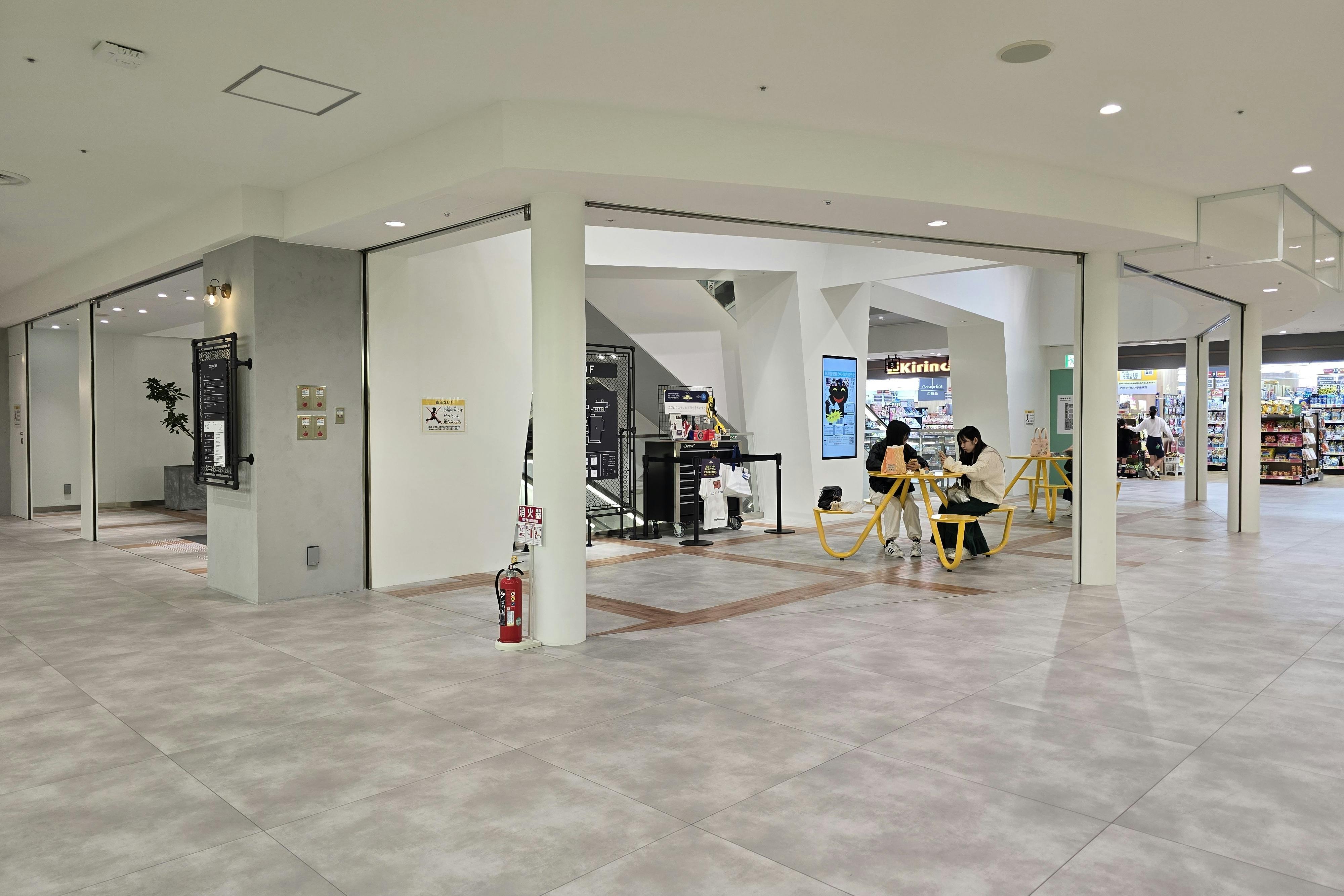 【アイランドセンター駅2分】食物販売や物販、PR催事に適したレンタルスペース