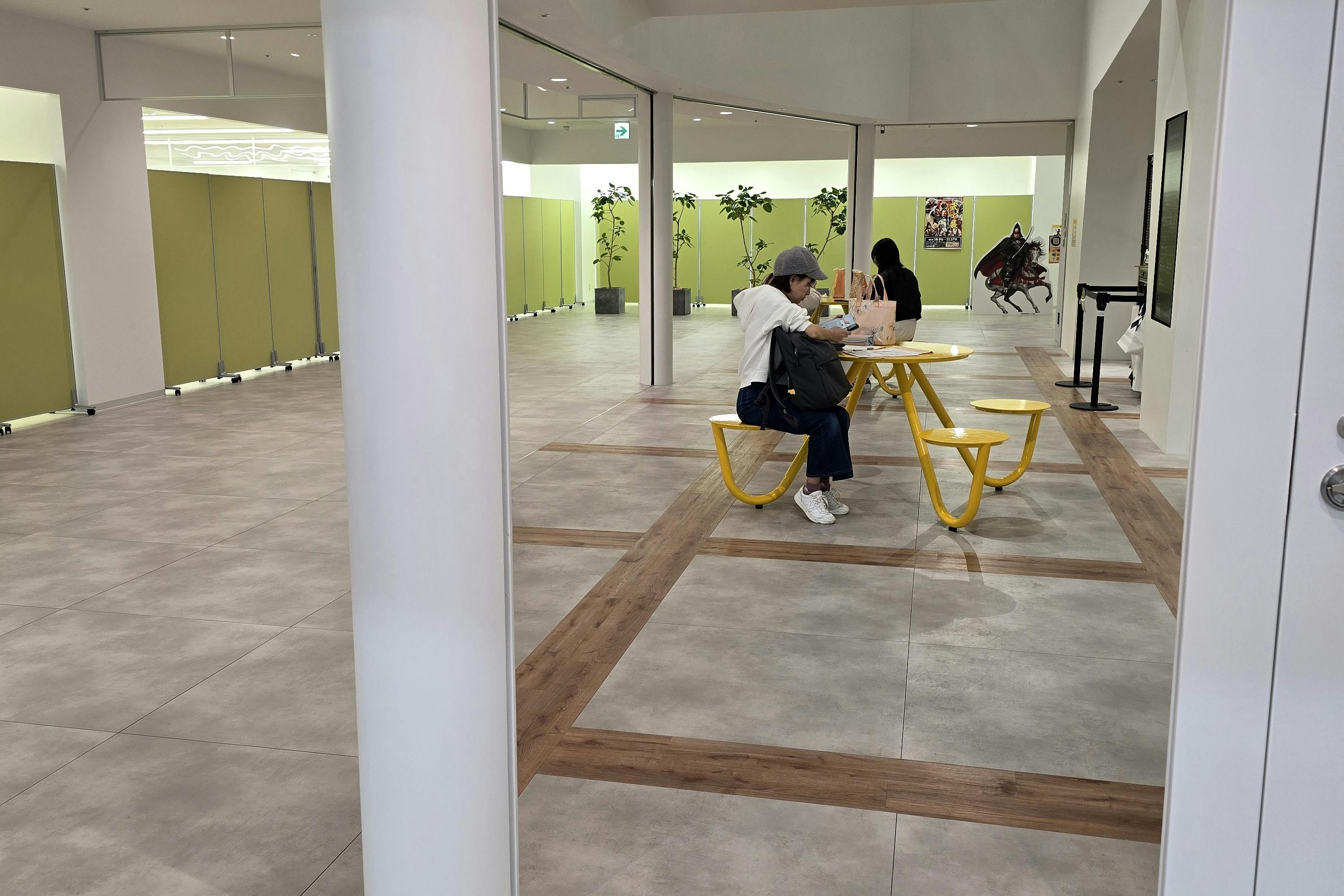 【アイランドセンター駅2分】食物販売や物販、PR催事に適したレンタルスペース