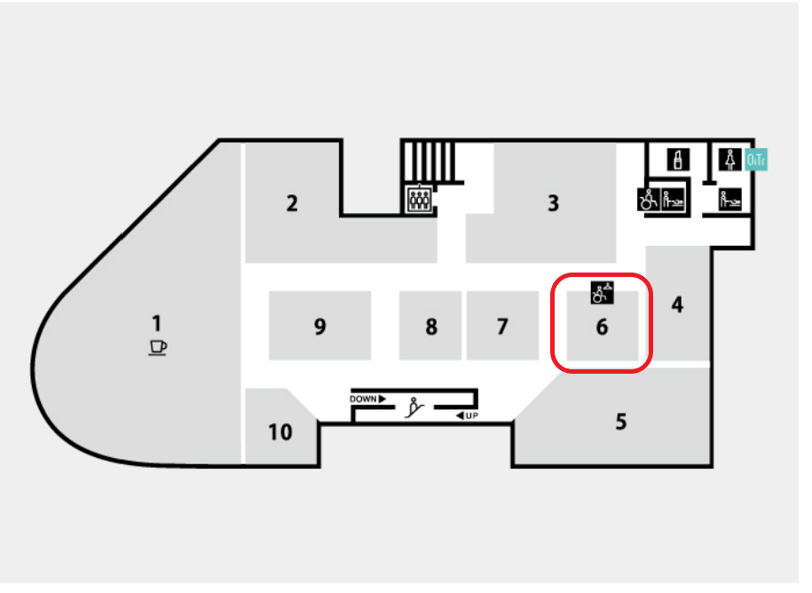 【渋谷モディ】4階カレンダリウムD02【物販】上りエスカレーターすぐ、什器や専用モニター完備の画像9