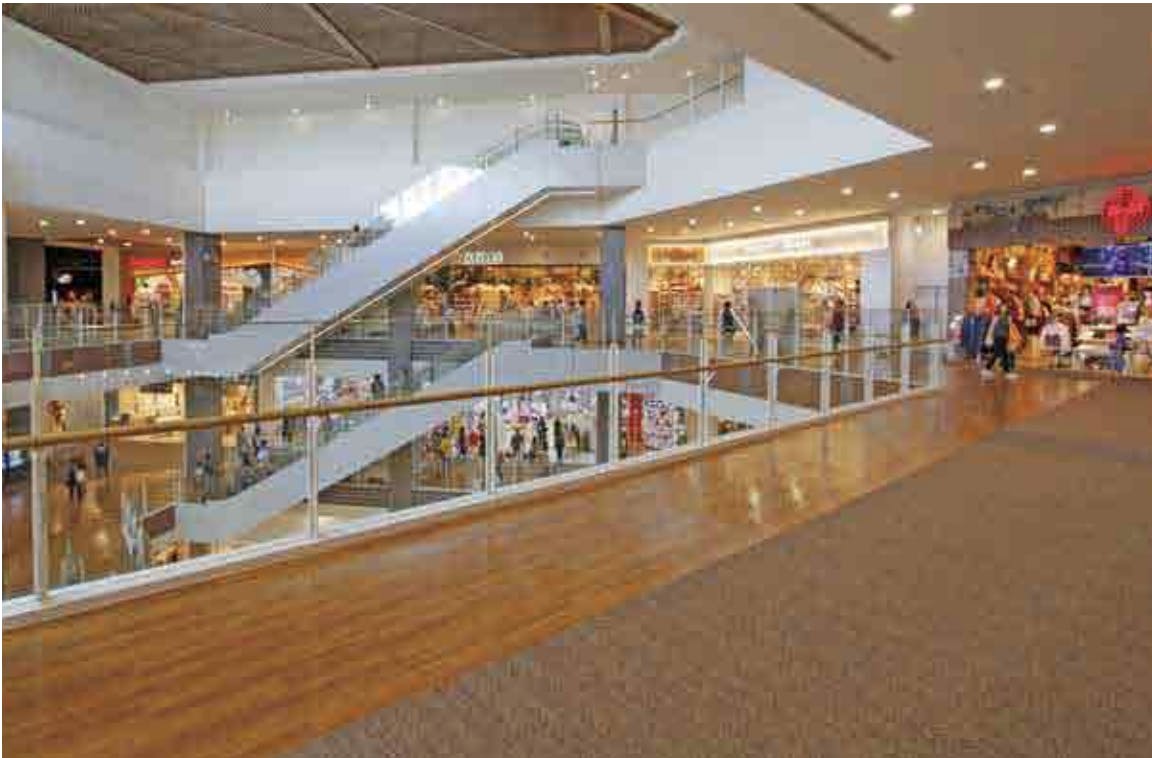 【イオンモール沖縄ライカム】4F ネイチャーブリッジ