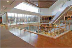 【イオンモール沖縄ライカム】4F ネイチャーブリッジ