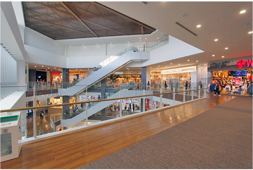 【イオンモール沖縄ライカム】4F ネイチャーブリッジの画像