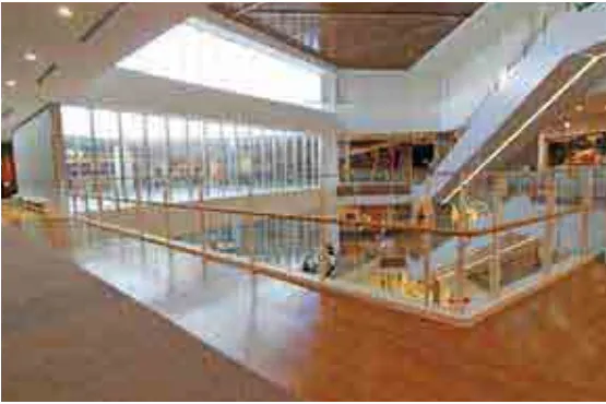 【イオンモール沖縄ライカム】4F ネイチャーブリッジ