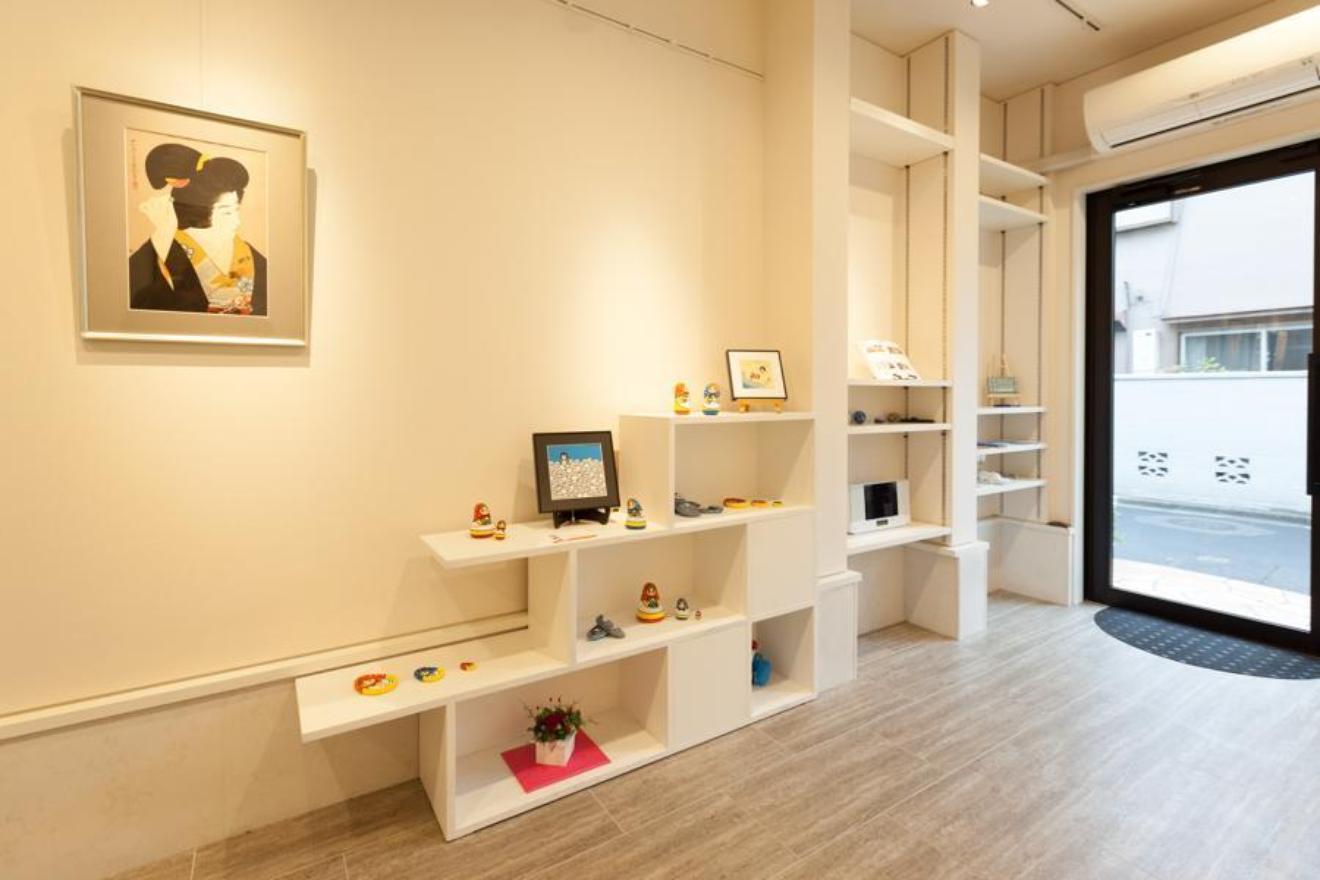 【表参道駅6分】個展や展示会に適した落ち着いたエリアに佇む、明るく上品な雰囲気のあるギャラリーの画像9