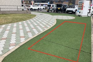 【桃山六地蔵住宅博】キッチンカーや小規模ポップアップやプロモーションイベント等最適な住宅展示場出入口付近にある屋外イベントスペース④