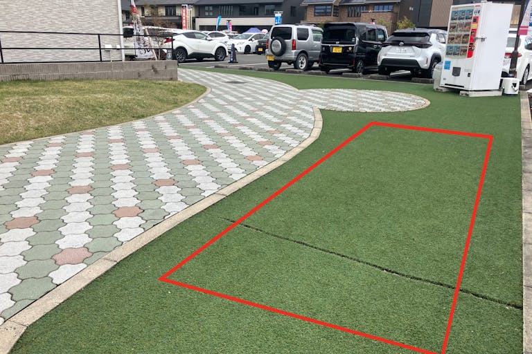 【桃山六地蔵住宅博】キッチンカーや小規模ポップアップやプロモーションイベント等最適な住宅展示場出入口付近にある屋外イベントスペース④の画像3