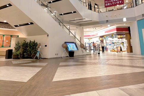 【イオンモール神戸南】1Fみなとコート