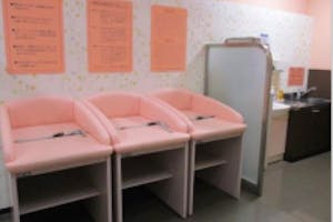【イオンモール盛岡】モール内広告 授乳室