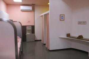 【イオンモール盛岡】モール内広告 授乳室