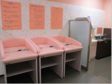 【イオンモール盛岡】モール内広告 授乳室