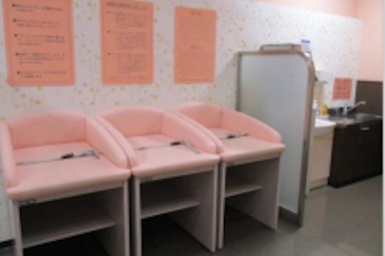 【イオンモール盛岡】モール内広告 授乳室の画像1