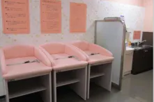 【イオンモール盛岡】モール内広告 授乳室