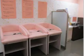 【イオンモール盛岡】モール内広告 授乳室