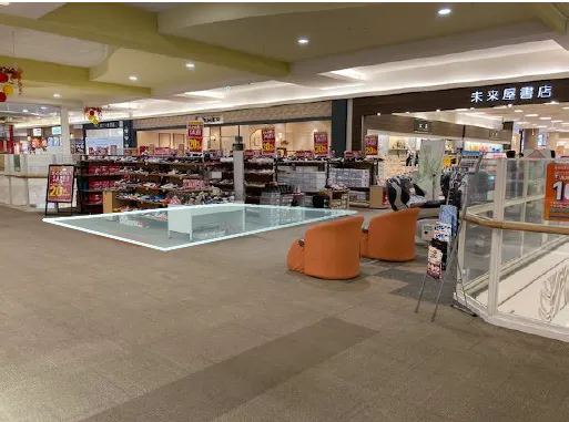 【イオンモール下妻】PR・サンプリングや飲食物販に適した2F未来屋前ブリッジのイベントスペース