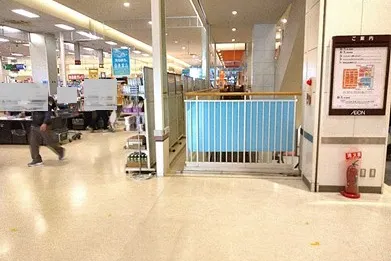 【イオン筑紫野店(福岡県)】1階エスカレーター横(リカーショップ前) 催事スペース