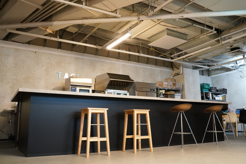 貸し出し用キッチン