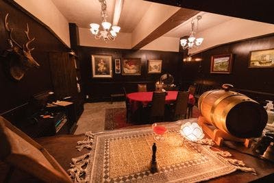 撮影やイベントで雰囲気を出せるバーカウンター