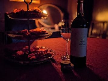 物撮りにも雰囲気を演出できます