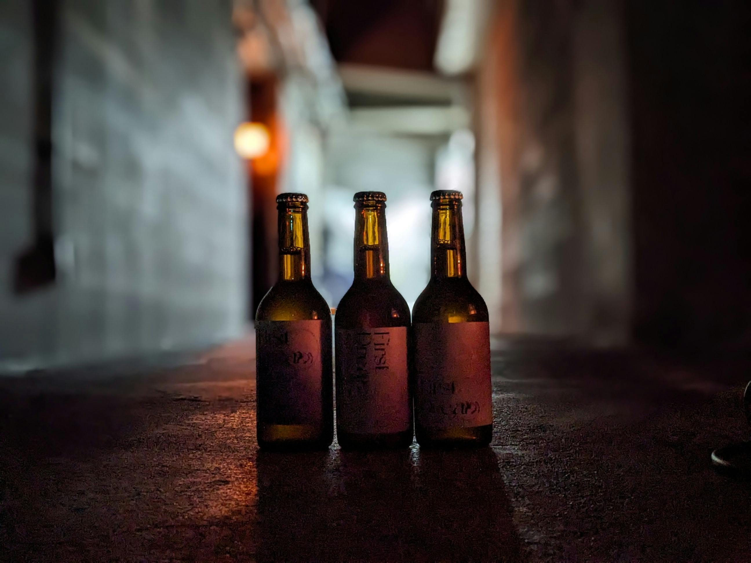 地下通路での撮影例