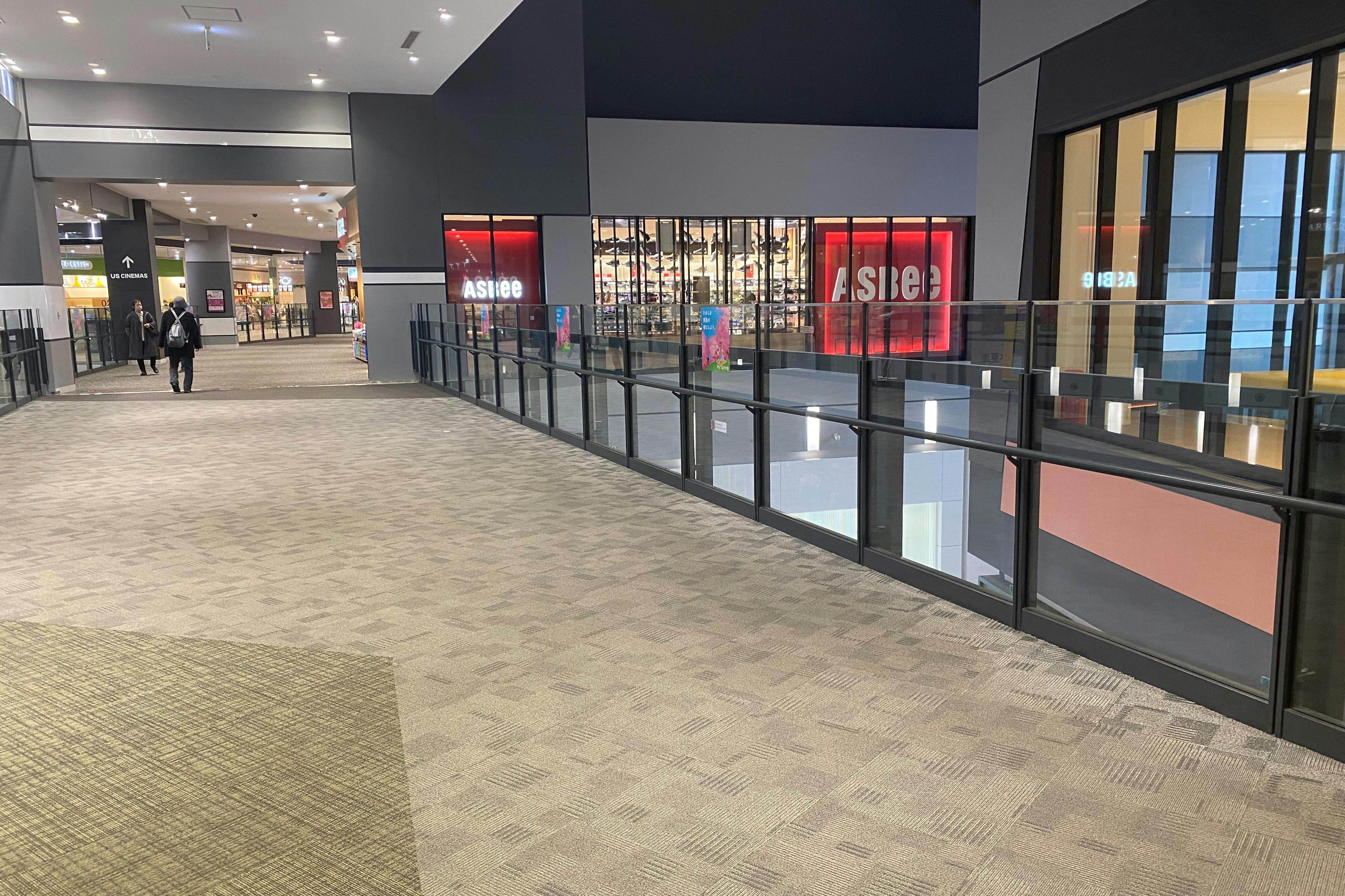 【イオンモール木更津】2F センターブリッジ