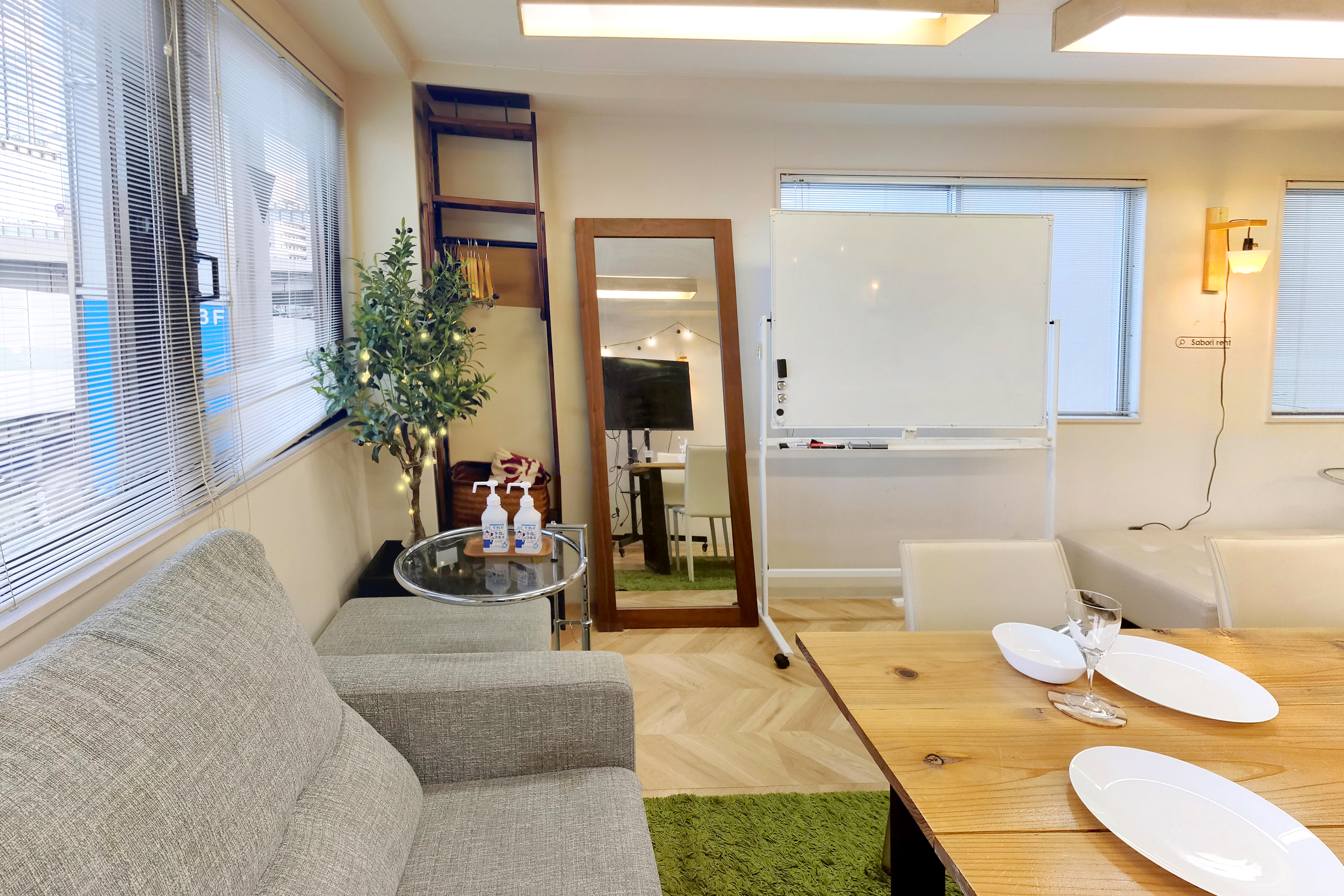 【飯田橋駅5分】オフサイトミーティング、短期オフィス、セミナー等に適した自然光良好なスペースの画像6